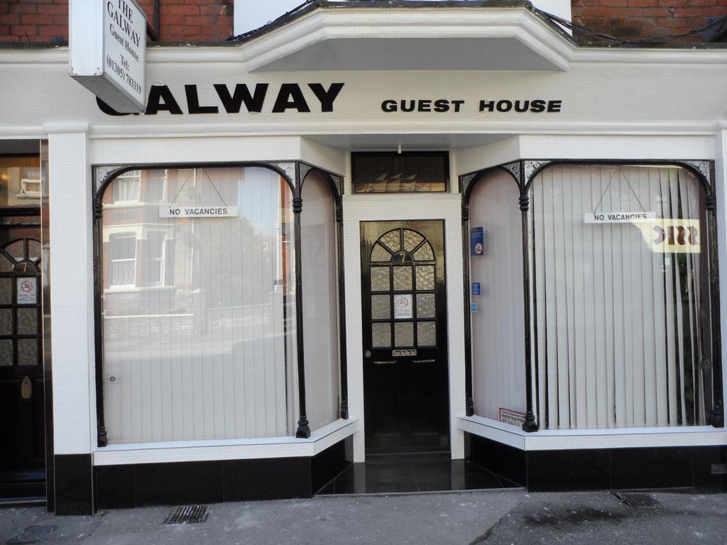Galway Guest House Weymouth Ngoại thất bức ảnh