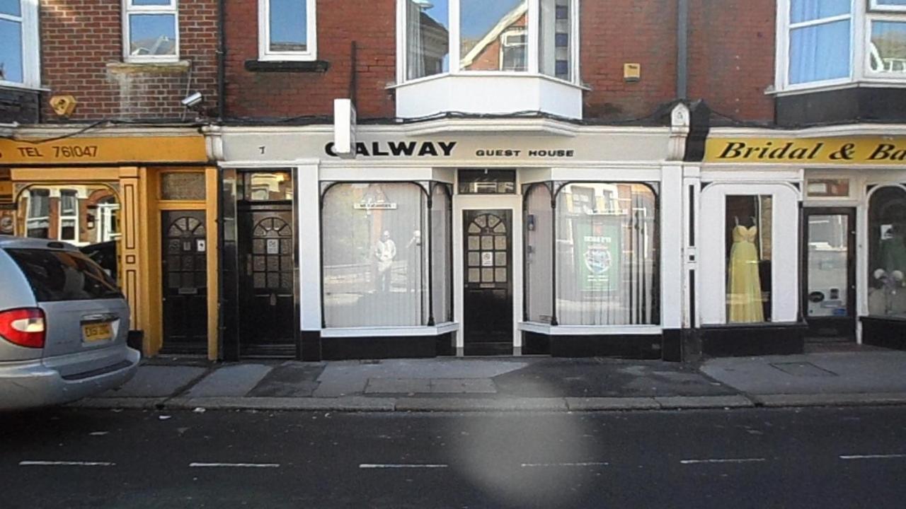 Galway Guest House Weymouth Ngoại thất bức ảnh